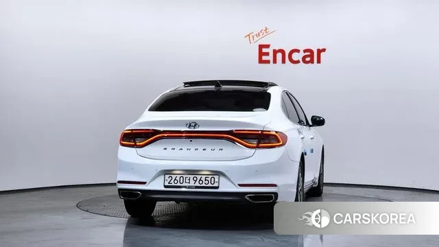 Hyundai Grandeur IG id 3687729 из Кореи 14