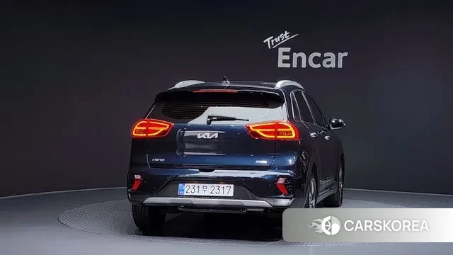 Kia The New Niro id 3290833 из Кореи 14