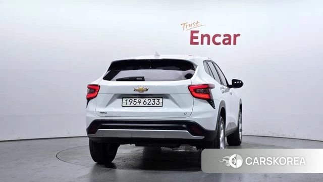 Chevrolet (GM Daewoo) Trax Crossover id 4463131 из Кореи 14