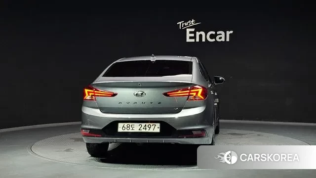 Hyundai The New Avante AD id 3449506 из Кореи 14