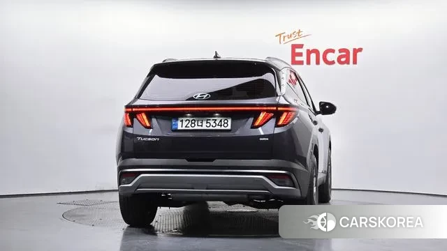 Hyundai The New Tucson Hybrid (NX4) id 3658904 из Кореи 14