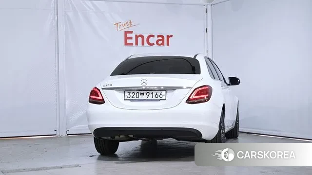 Mercedes-Benz C-Class W205 id 3772625 из Кореи 14