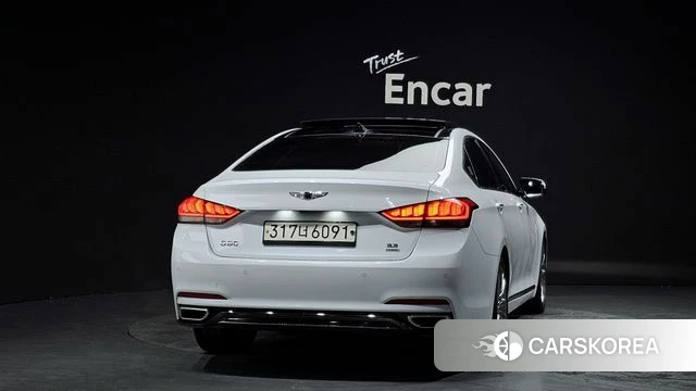 Genesis G80 id 3911762 из Кореи 14