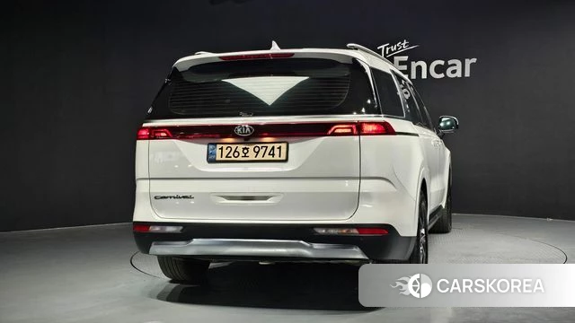 Kia Carnival 4th generation id 4293654 из Кореи 14