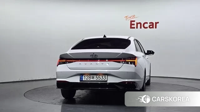 Hyundai Avante (CN7) id 3740180 из Кореи 14