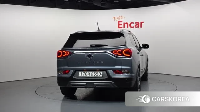 Ssangyong Beautiful Korando id 3449207 из Кореи 14