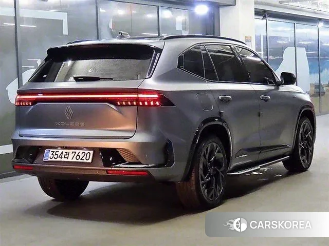 Renault Korea (Samsung) Grand Coleos id 3079581 из Кореи 14