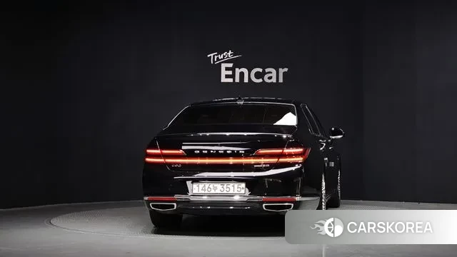 Genesis G90 id 3778645 из Кореи 14