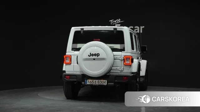 Jeep Wrangler (JL) id 3577591 из Кореи 14