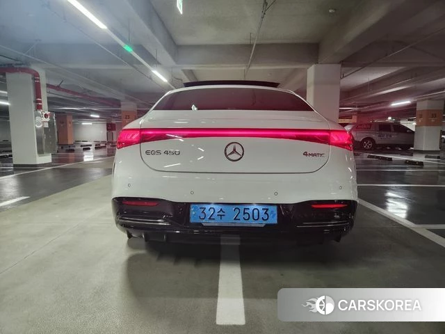 Mercedes-Benz EQS V297 id 4369634 из Кореи 14