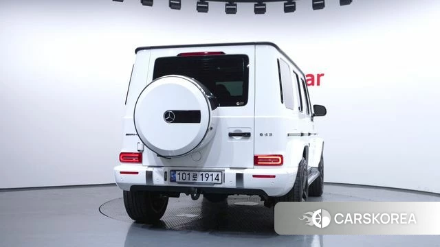 Mercedes-Benz G-Class W463b id 4329540 из Кореи 29