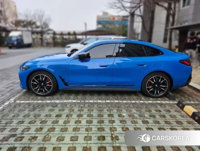 BMW i4 2023 Синий из Кореи, фото 6