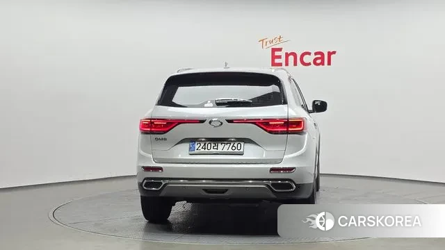 Renault Korea (Samsung) The New QM6 id 3735070 из Кореи 14