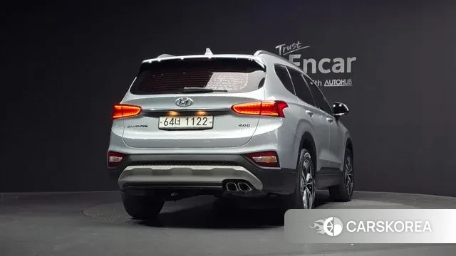 Hyundai Santa Fe TM id 3396967 из Кореи 14