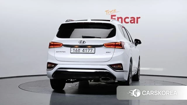 Hyundai Santa Fe TM id 4563042 из Кореи 27