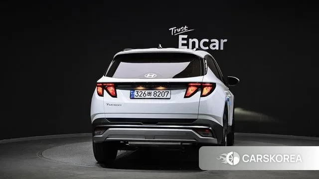 Hyundai The New Tucson (NX4) id 3482164 из Кореи 14