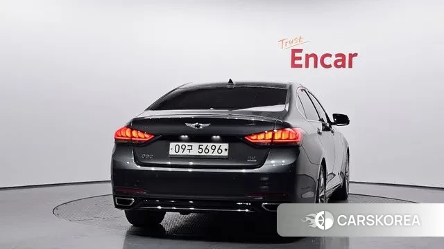 Genesis G80 id 3651607 из Кореи 14