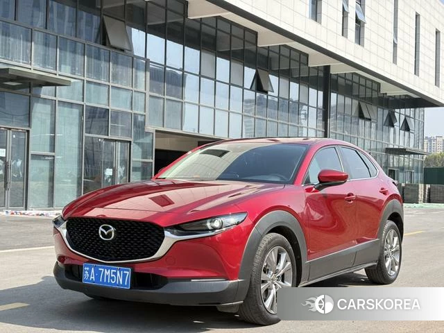 Mazda CX-30 2020 Красный из Китая, фото 6