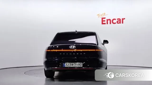 Hyundai Grandeur Hybrid (GN7) id 3502897 из Кореи 14