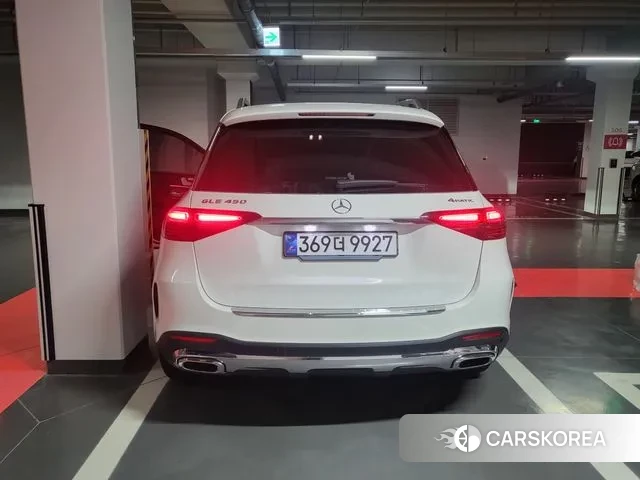 Mercedes-Benz GLE-Class W167 2025 Белый из Кореи, фото 4