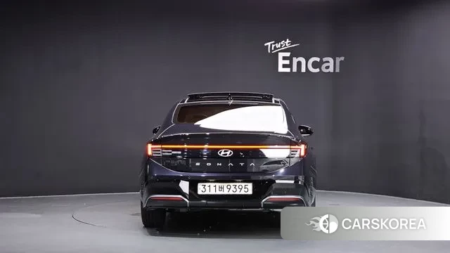 Hyundai Sonata D Edge Hybrid (DN8) id 3217423 из Кореи 14