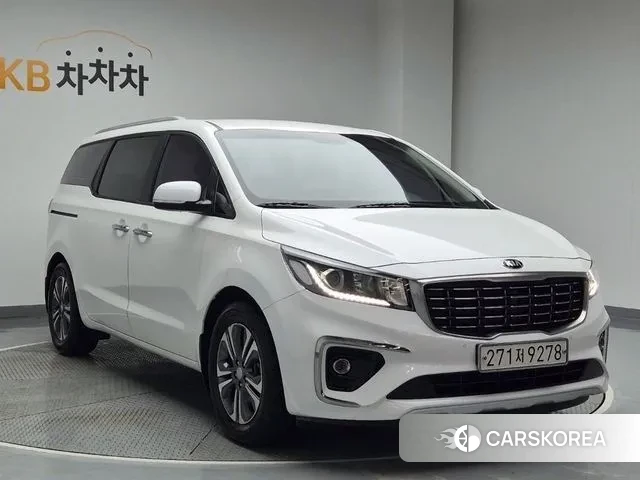 Kia The New Carnival id 3042304 из Кореи 12