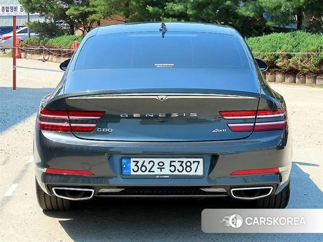 Genesis G80 (RG3) id 4453376 из Кореи 14