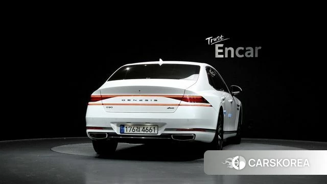 Genesis G90 (RS4) id 3851419 из Кореи 14