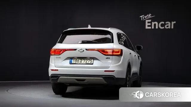 Renault Korea (Samsung) The New QM6 id 3003350 из Кореи 14