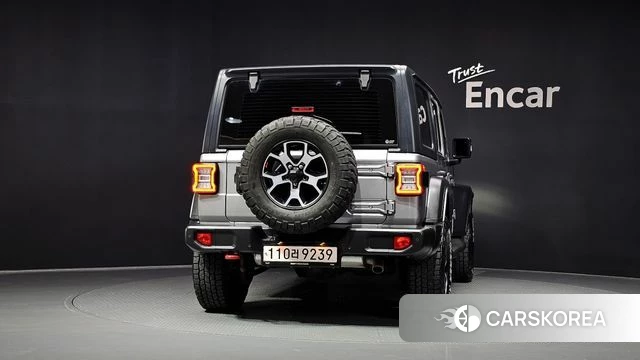 Jeep Wrangler (JL) id 4676663 из Кореи 28