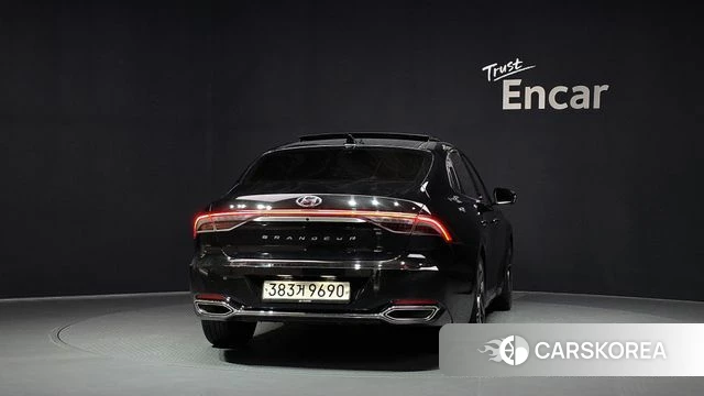 Hyundai The New Grandeur IG id 4384118 из Кореи 14