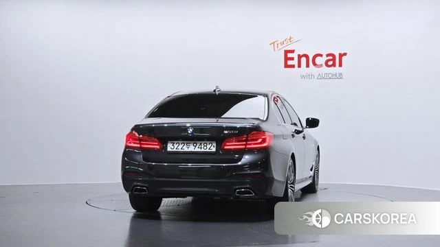 BMW 5 Series (G30) id 4196664 из Кореи 26