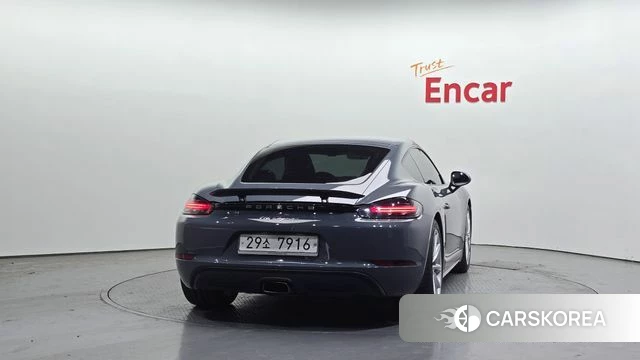 Porsche 718 Cayman id 4325936 из Кореи 14
