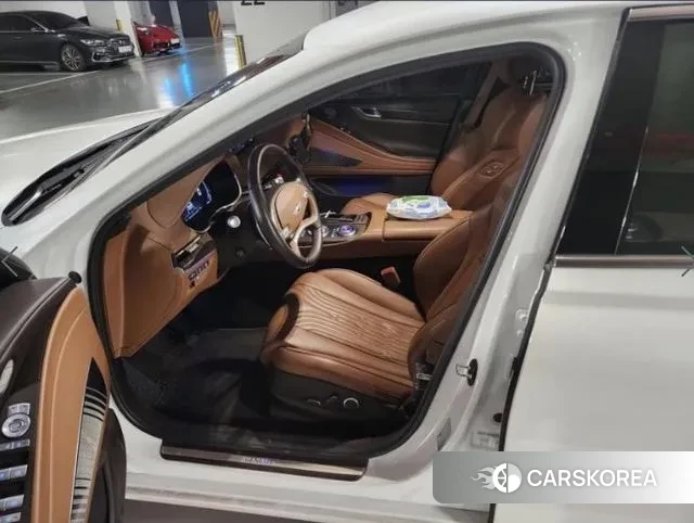 Genesis G80 (RG3) 2021 Белый из Кореи, фото 4