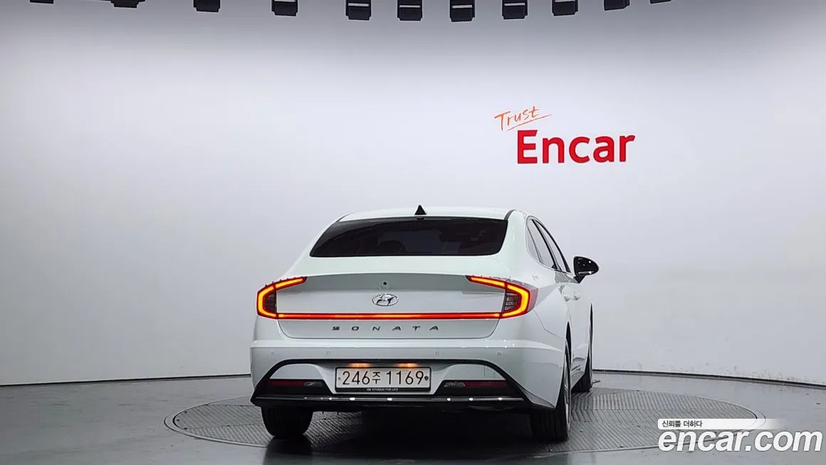 Hyundai Sonata (DN8) id 1479469 из Кореи 14