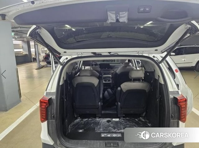 Kia The New Carnival 4th Generation 2024 Белый из Кореи, фото 4