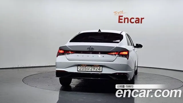 Hyundai Avante (CN7) id 2838120 из Кореи 14