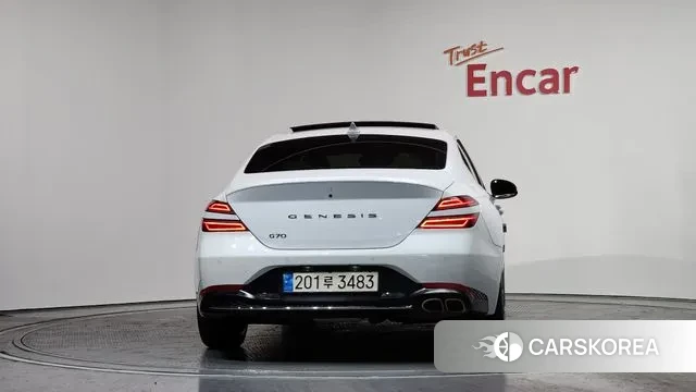 Genesis The New G70 id 3611515 из Кореи 14