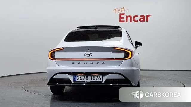 Hyundai Sonata (DN8) id 3615275 из Кореи 14