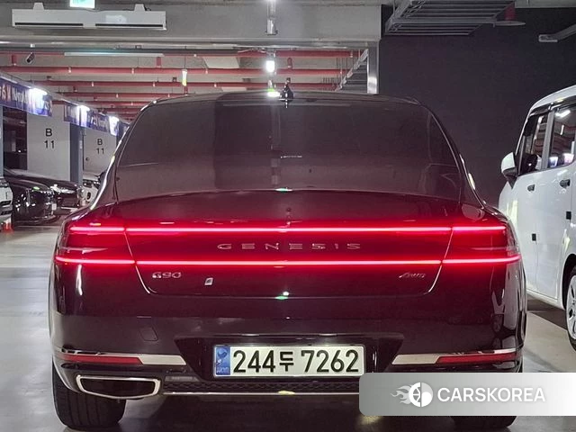 Genesis G90 (RS4) id 4783311 из Кореи 14
