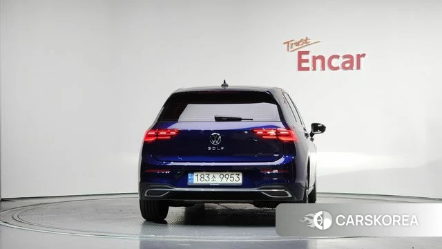 Volkswagen Golf 8th Generation id 4293043 из Кореи 26