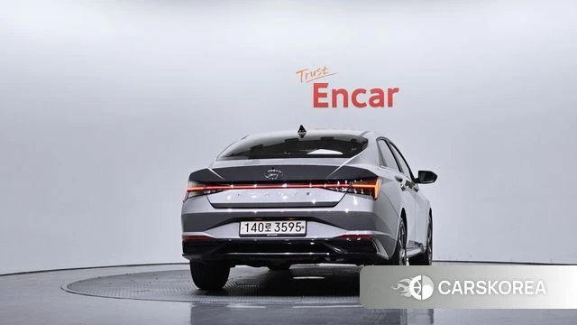 Hyundai Avante (CN7) id 4230797 из Кореи 26