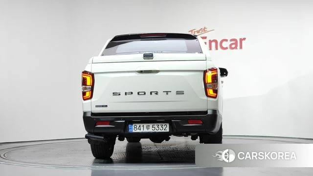 Ssangyong The New Rexton Sport id 3964723 из Кореи 14
