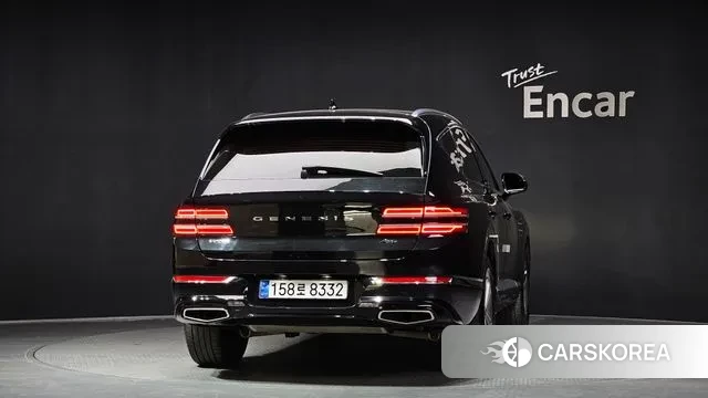 Genesis GV80 id 3529422 из Кореи 14