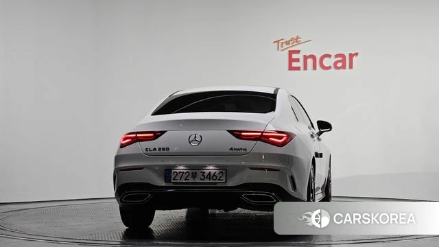 Mercedes-Benz CLA-Class C118 id 3865589 из Кореи 14