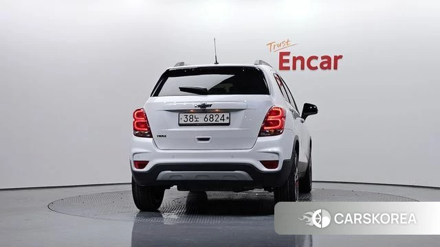 Chevrolet (GM Daewoo) The New Trax id 4403313 из Кореи 14