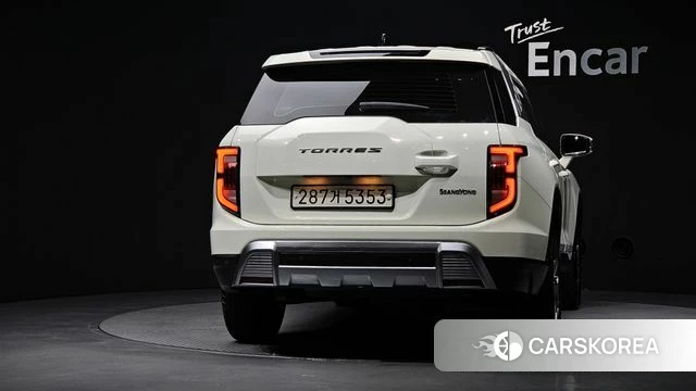 Ssangyong Torres id 4624189 из Кореи 25
