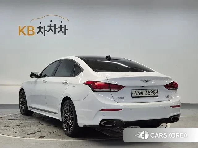 Genesis G80 id 3757099 из Кореи 13