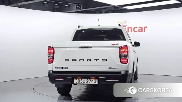 Ssangyong The New Rexton Sport id 3400291 из Кореи 14