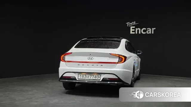 Hyundai Sonata (DN8) id 3350795 из Кореи 14